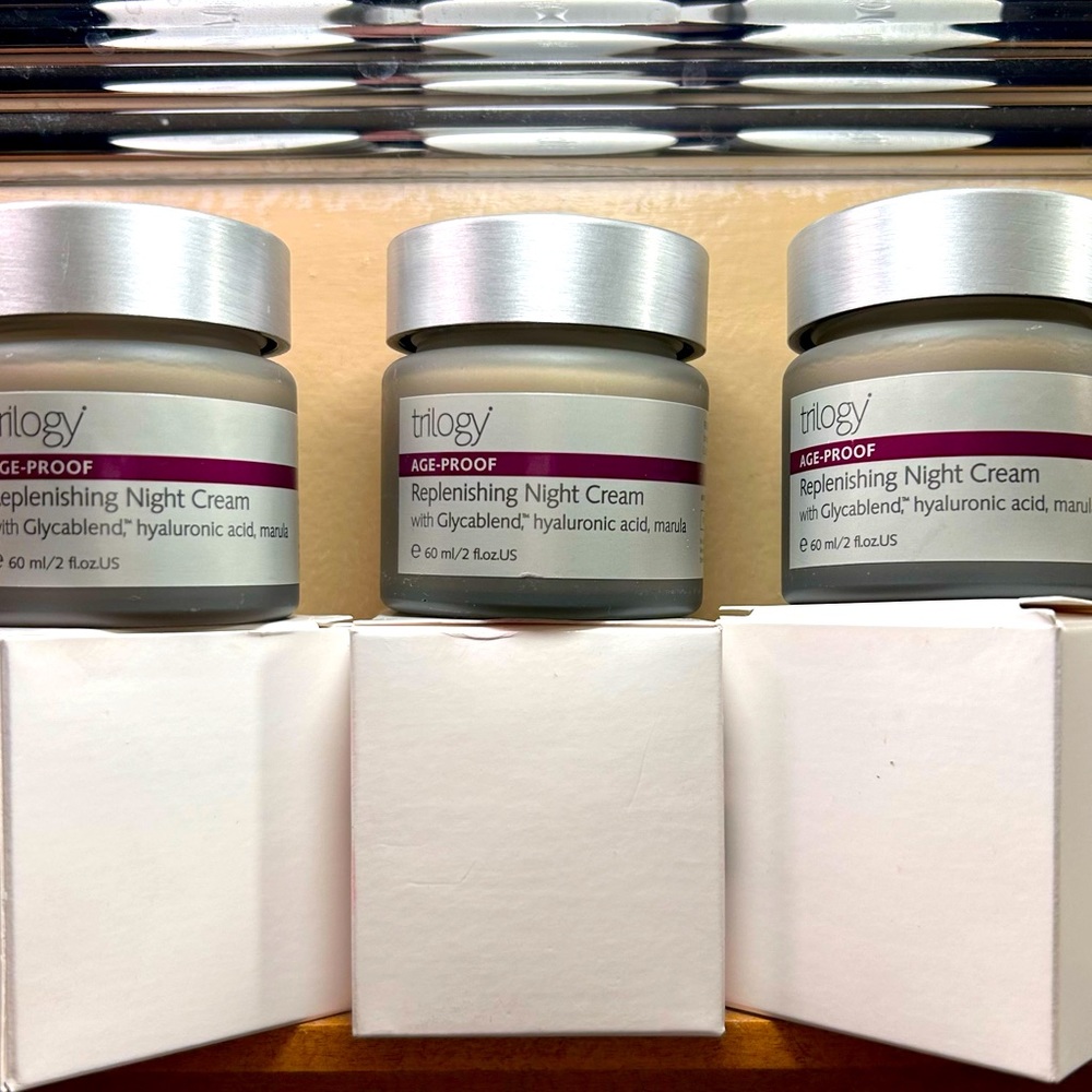 Trilogy REPLENISHING Face Cream 60ML/ 2.0 OZ